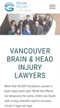 Mobile Screenshot of braininjurylaw.ca